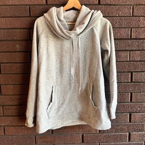 Athleta tunic length hoodie